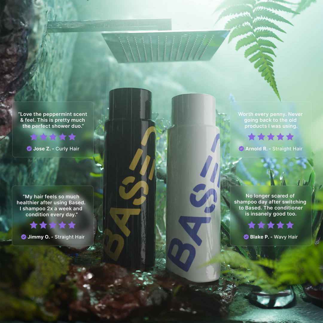 Based Bundle (Shampoo + Conditioner) – Based Bodyworks