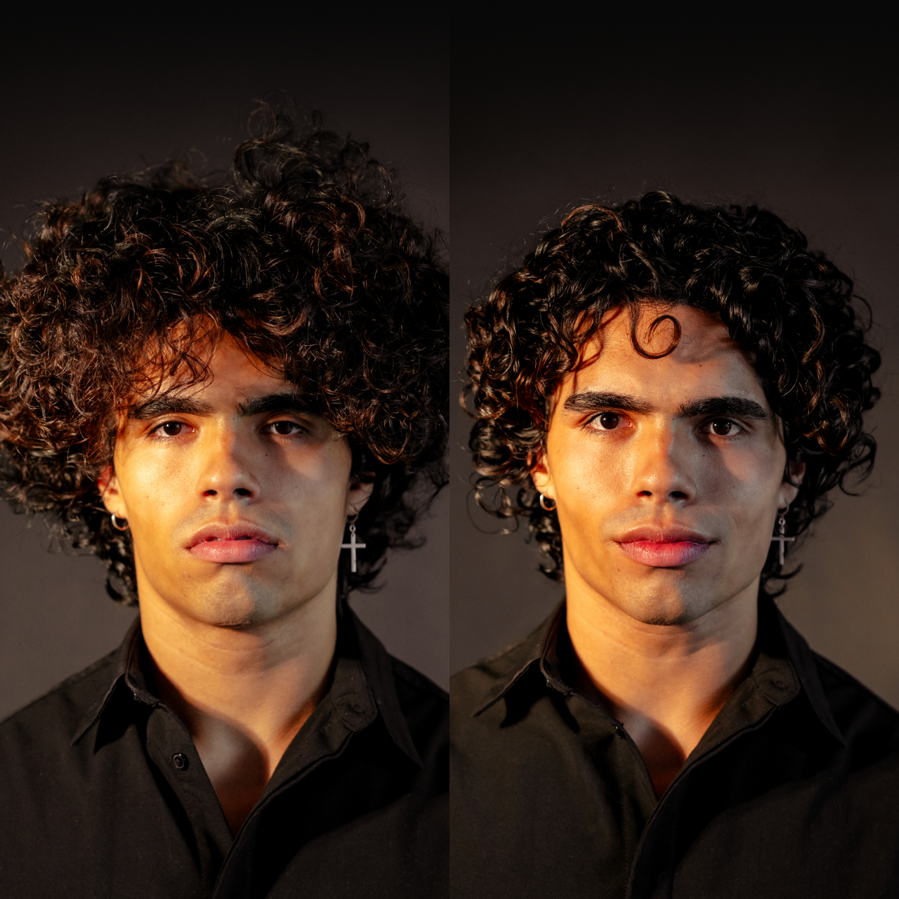 Curly Duo
