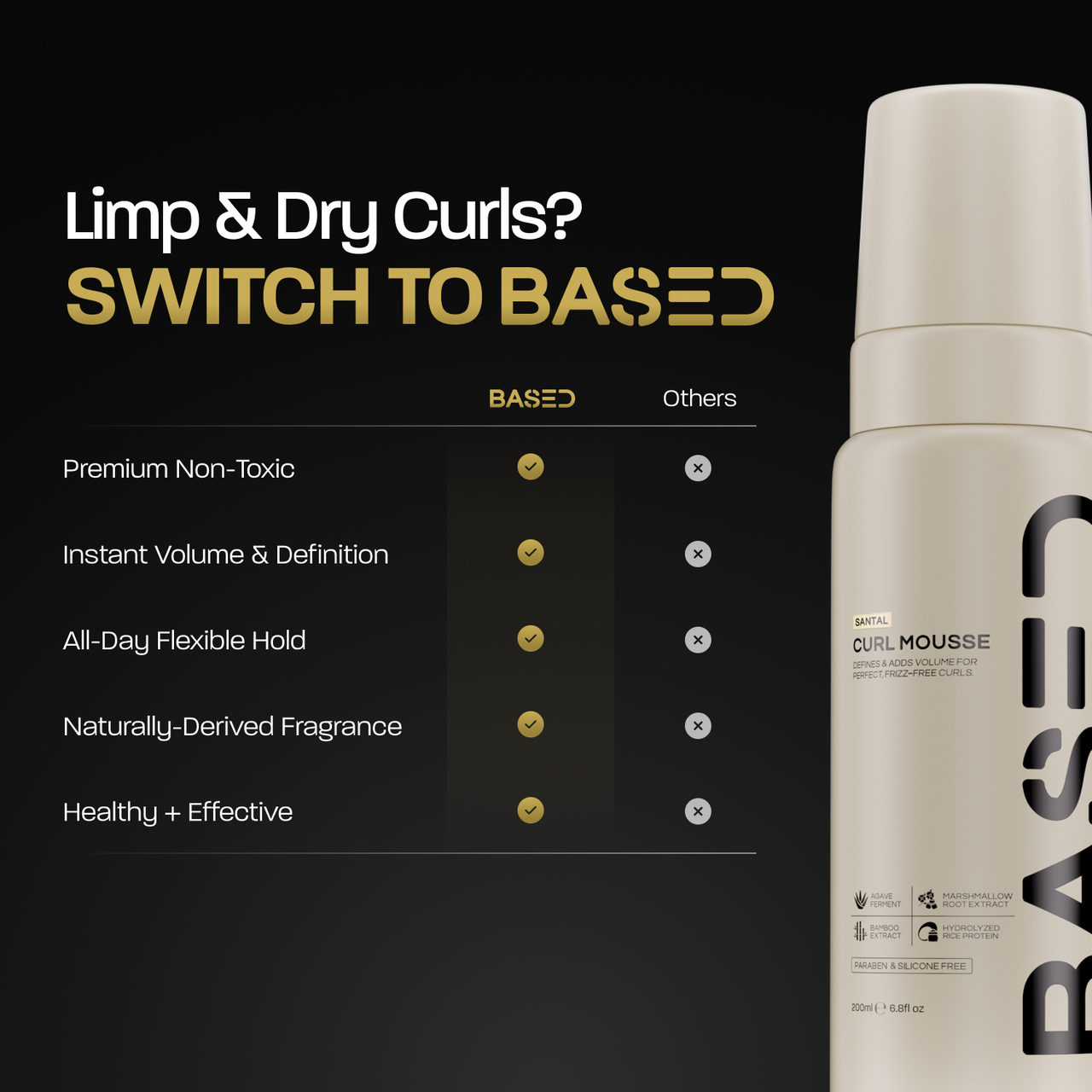 Curl Mousse