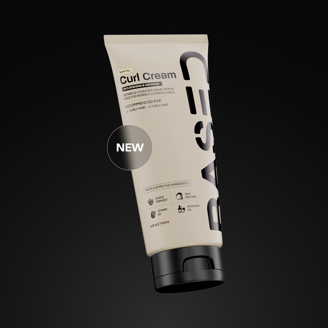Curl Cream – BASED - Main Image