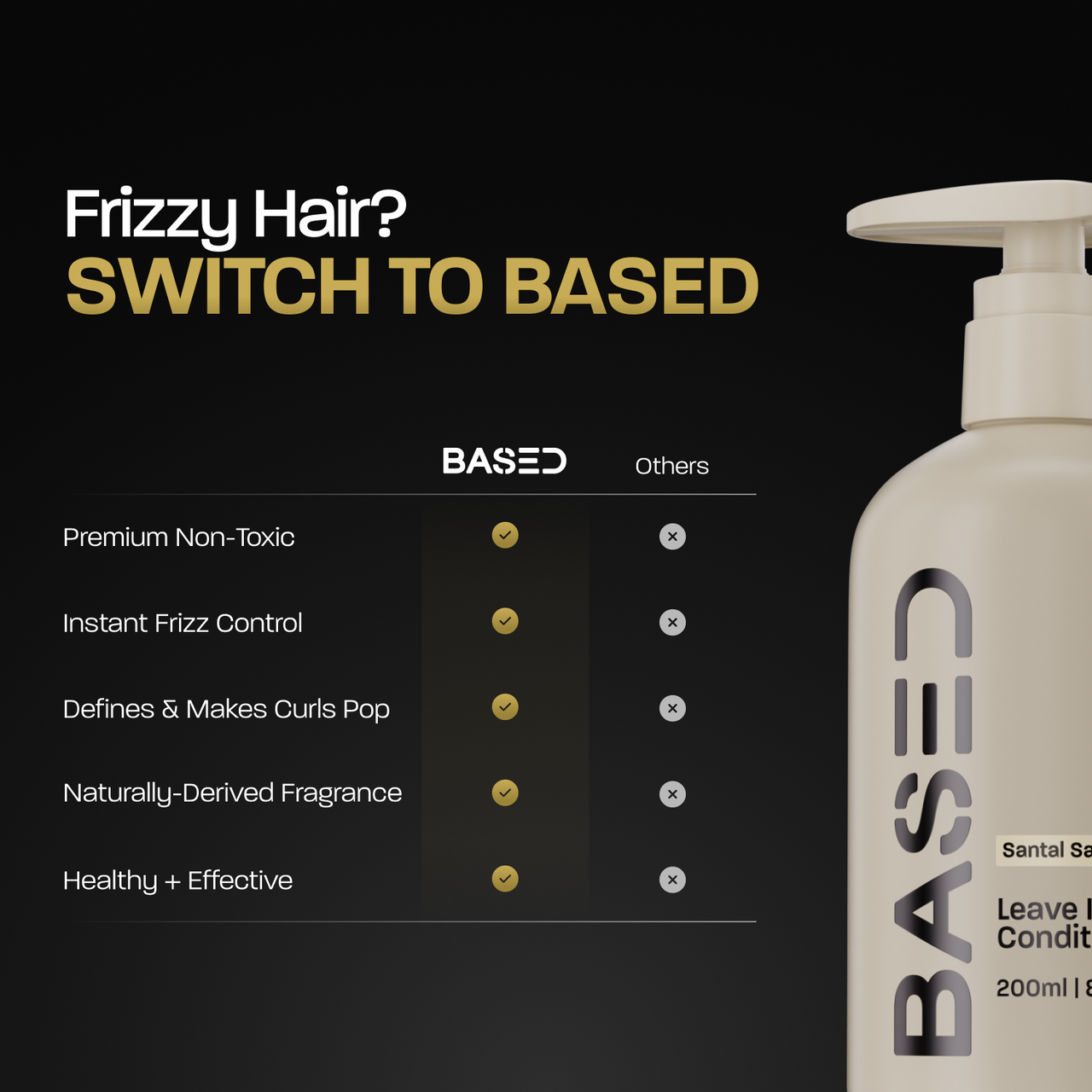 Leave-In Conditioner