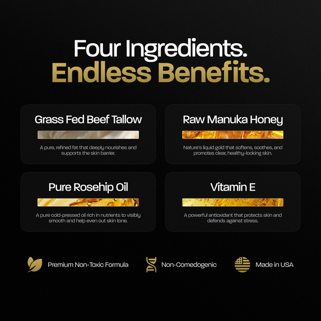 Tallow Moisturizer