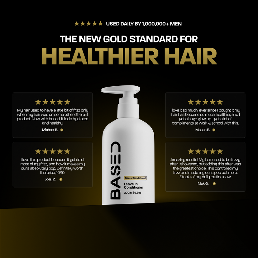 Leave-In Conditioner – Based Bodyworks
