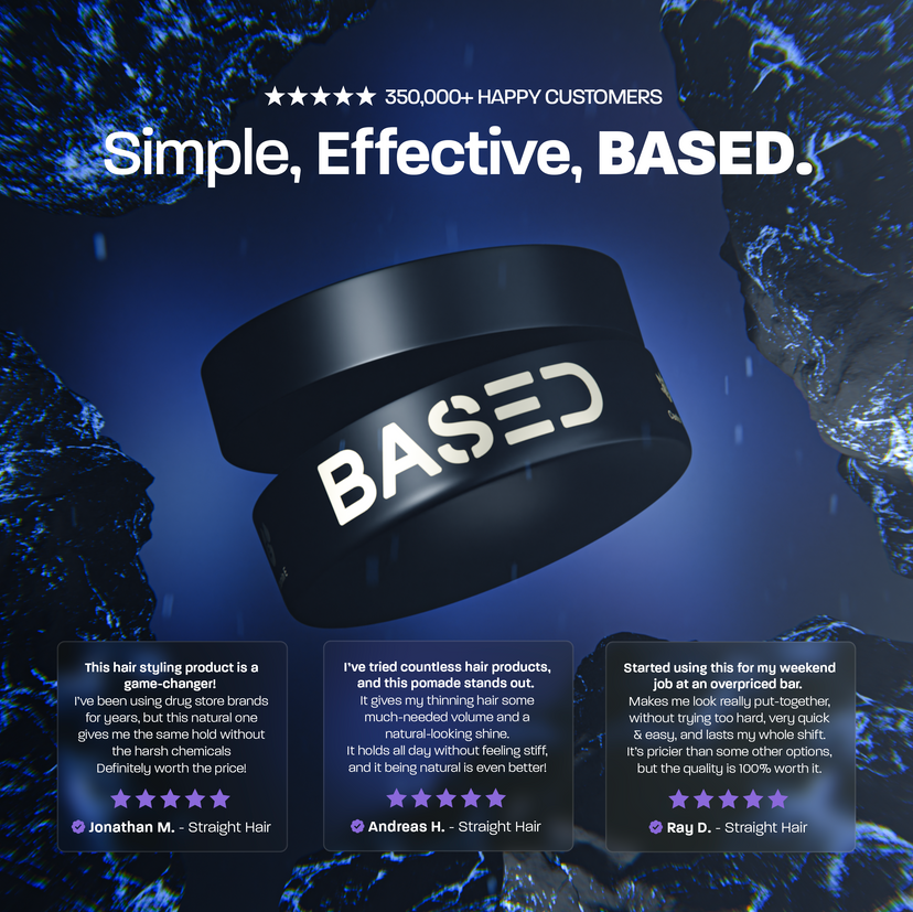 Based Bodyworks Pomade