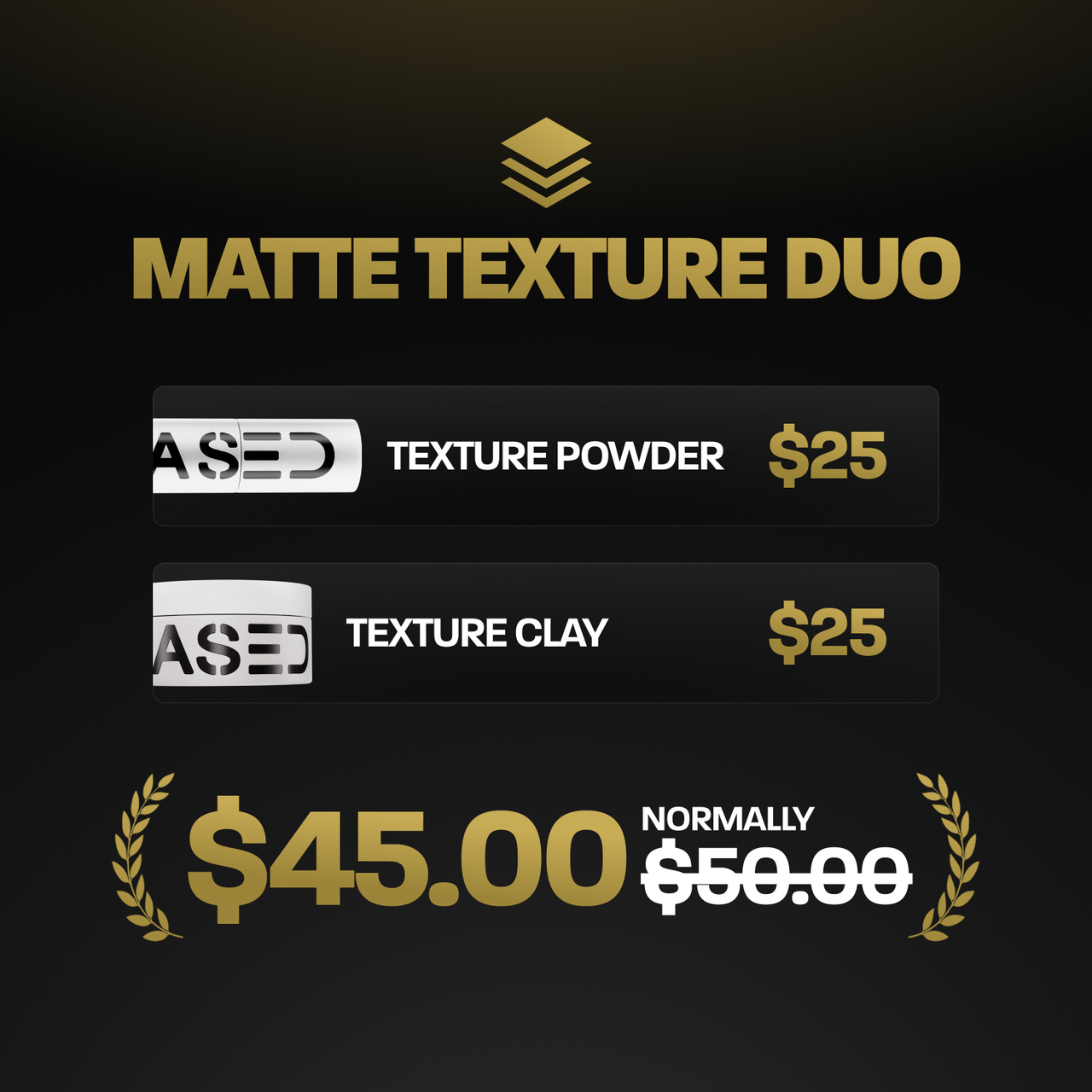 Matte Texture Duo