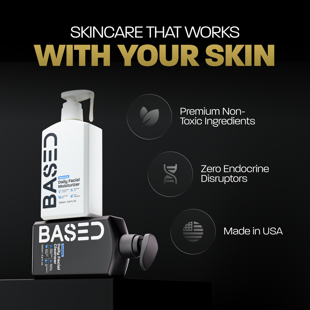 Daily Skincare Duo – Based Bodyworks