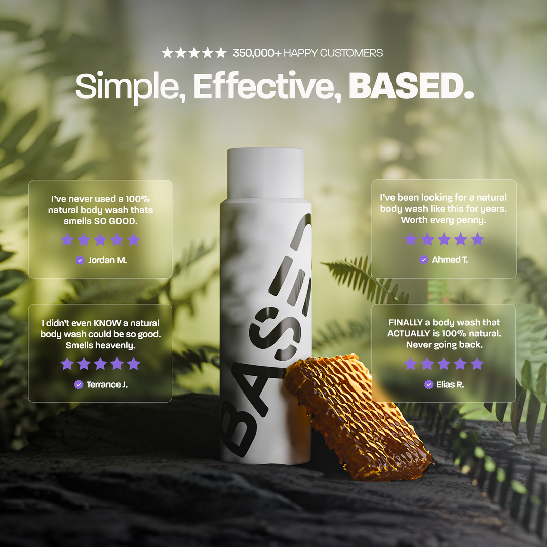 Body Wash – Based Bodyworks