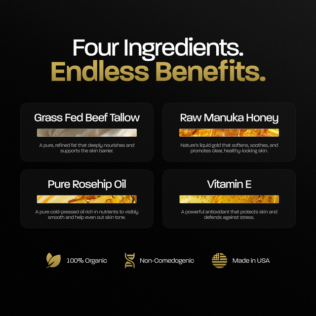 Tallow Moisturizer